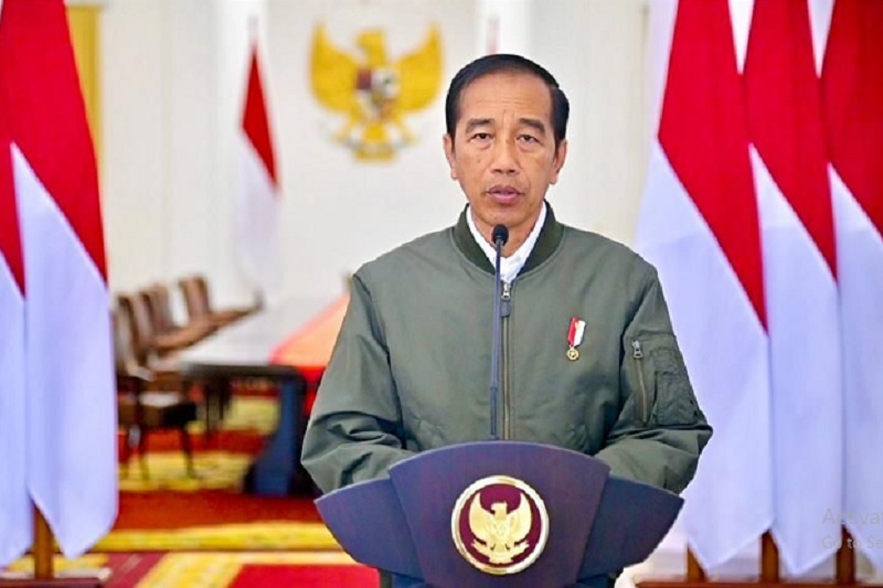Jokowi ungkap alasan terbitkan Perppu Cipta Kerja