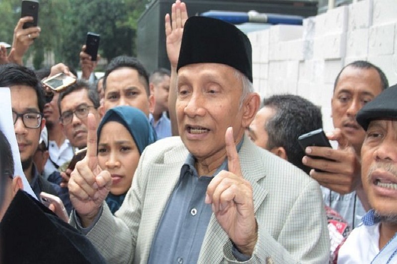Partai Ummat jadi peserta pemilu, Amien Rais beri pesan ke Jokowi