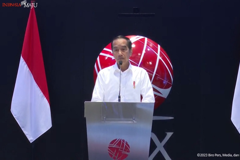 Jokowi optimistis ekonomi Indonesia di 2023 tumbuh di atas 5%