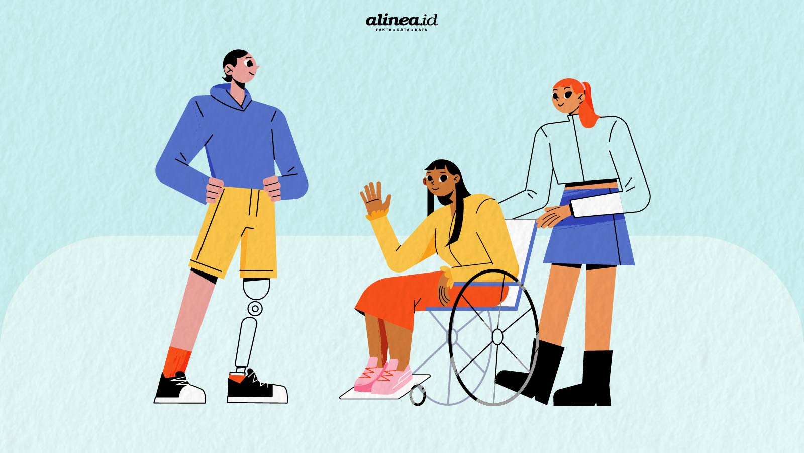 Saat kaum disabilitas menghadapi diskriminasi di dunia kerja