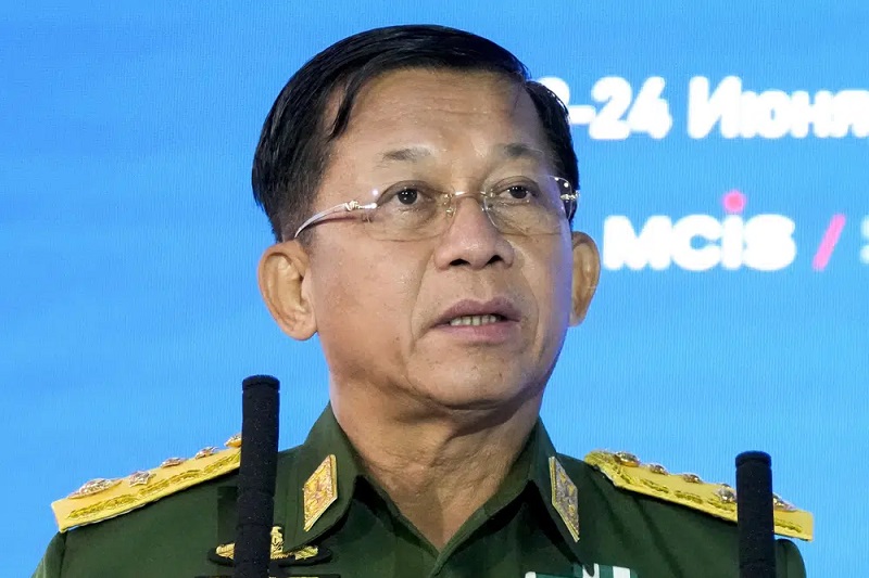 Pemimpin junta militer Myanmar ungkap jadwal pemilu