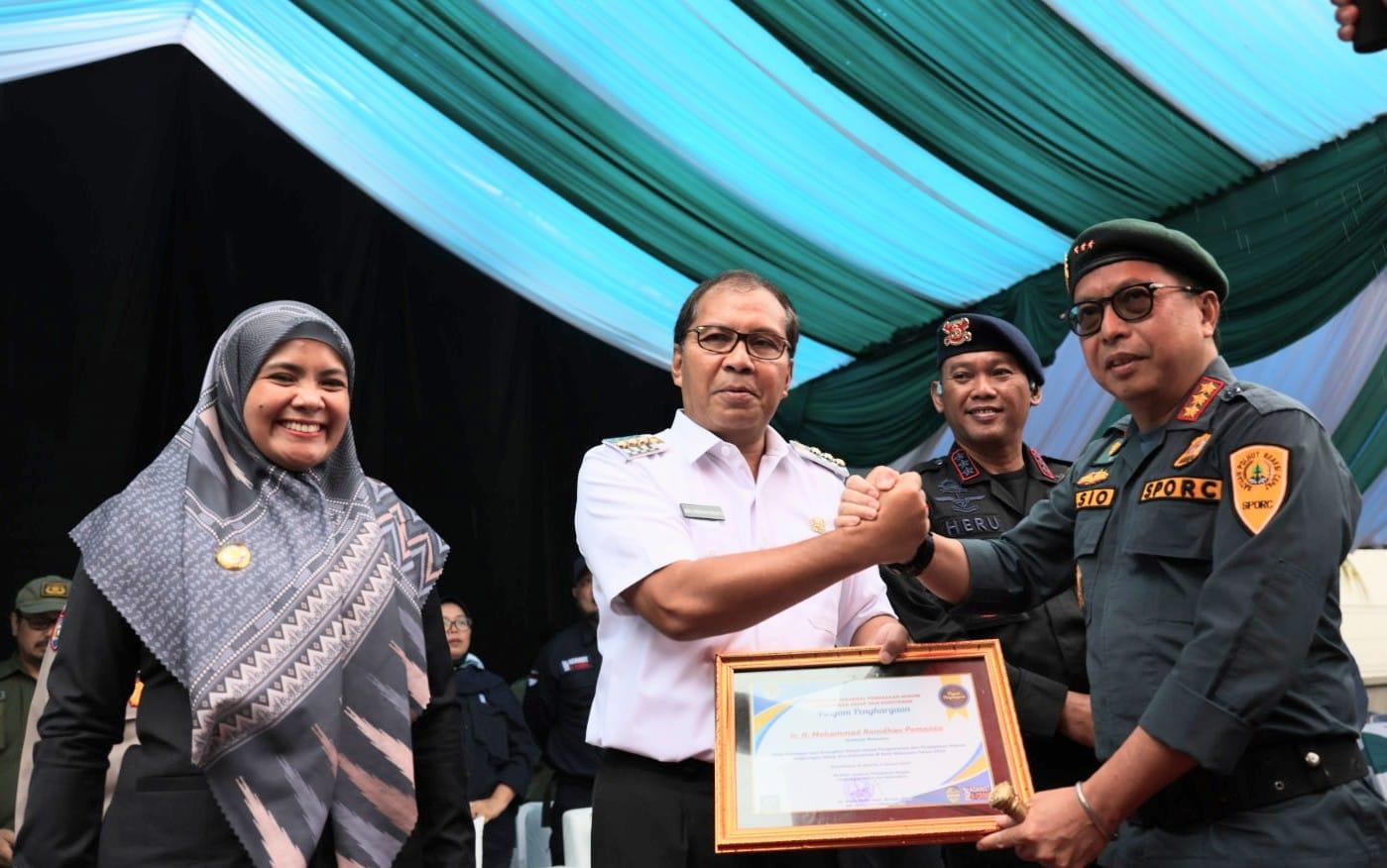 Lestarikan lingkungan, Wali Kota Makassar raih penghargaan dari KLHK