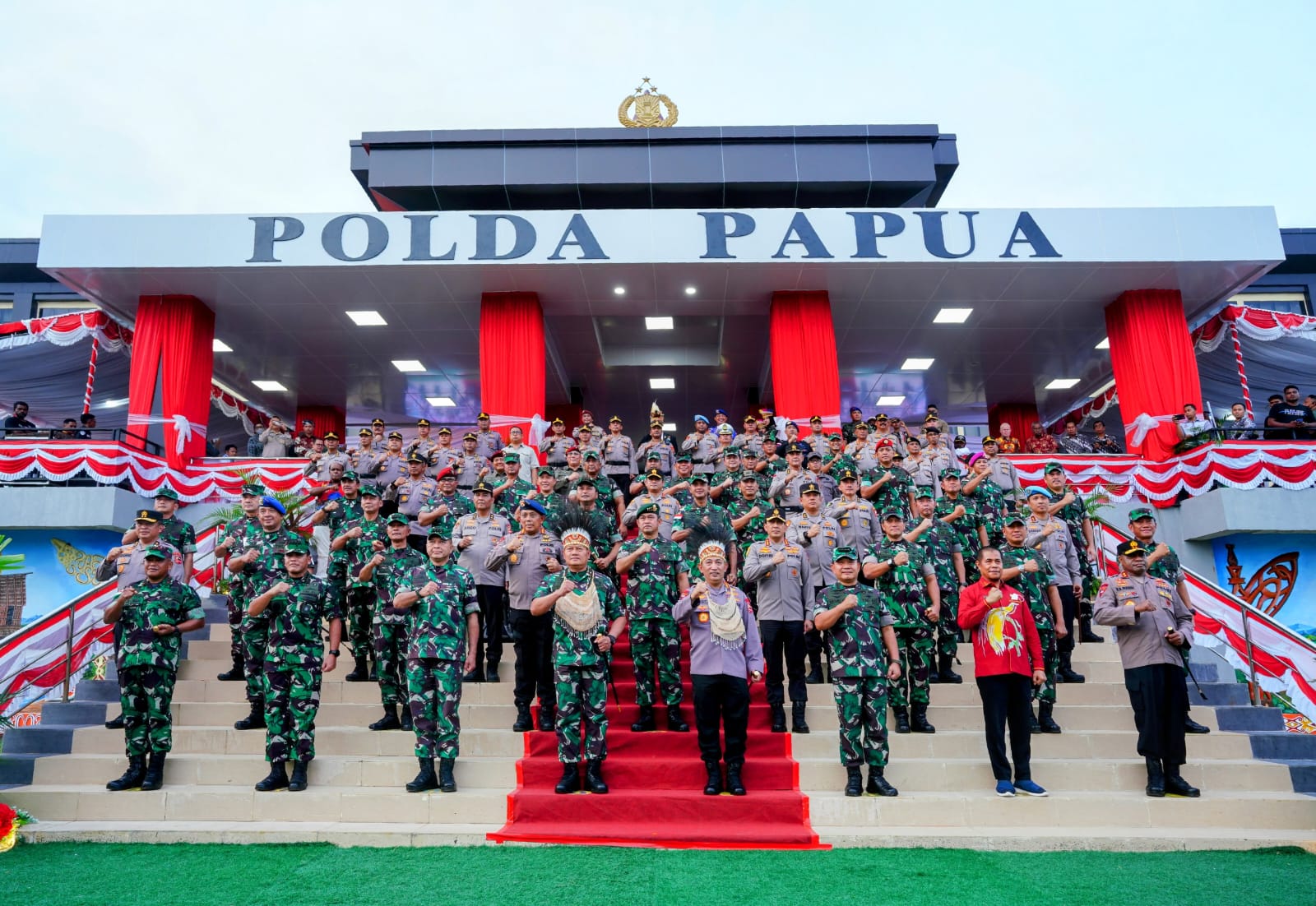 Kapolri minta Kapolda Papua buat program baru wujudkan misi pemerintah