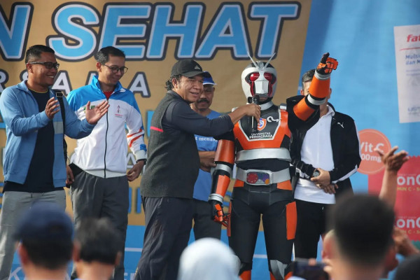 Penjabat Gubernur Banten ajak masyarakat olahraga jaga daya tahan butuh hadapi pandemi