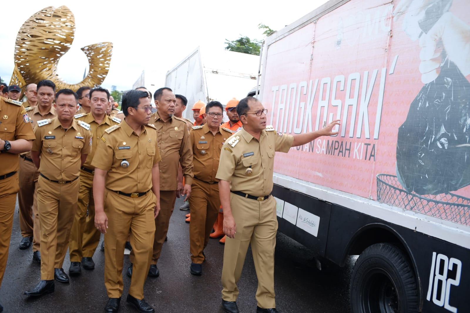 Wali Kota Makassar pastikan mobil sampah Tangkasaki selau siap layani masyarakat