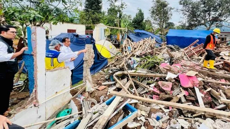 Kemendikbud Ristek salurkan bantuan pendidikan untuk anak korban gempa Cianjur