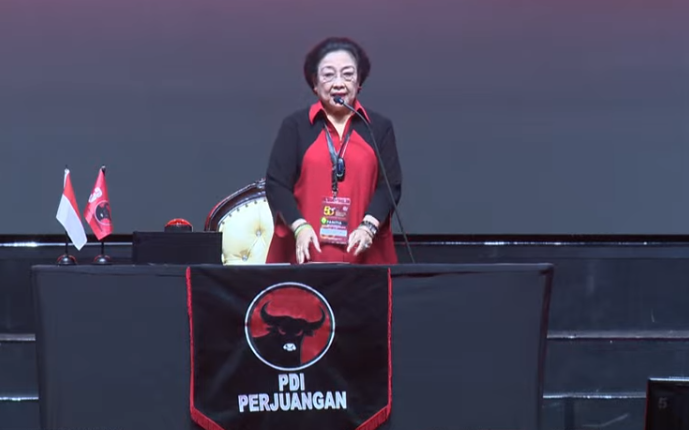 Megawati: Urusan capres hak ketum, tak mungkin jeblos ke sumur