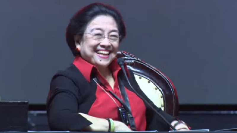 Menafsir pidato narsistik Megawati dalam HUT ke-50 PDIP