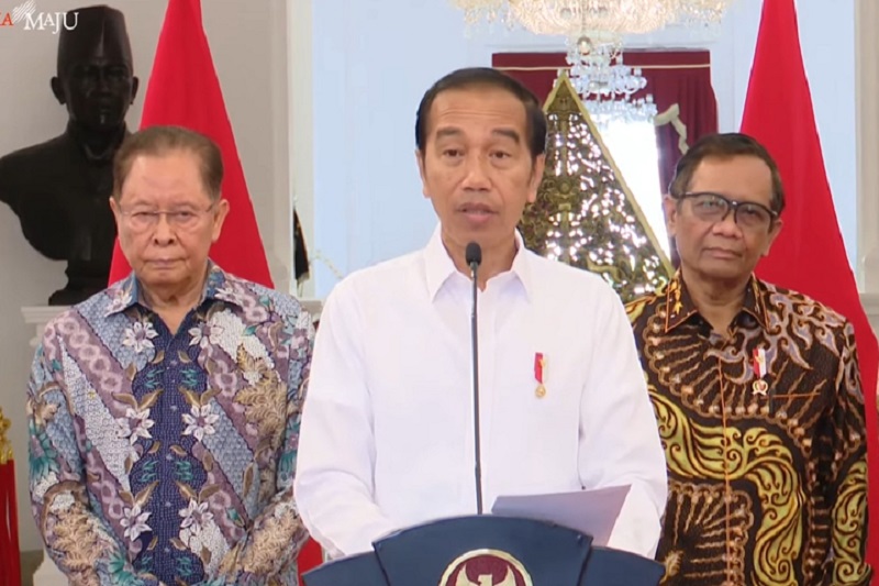 Jokowi mengakui ada peristiwa pelanggaran HAM berat di Indonesia