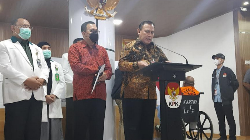 KPK resmi tahan Gubernur Papua Lukas Enembe