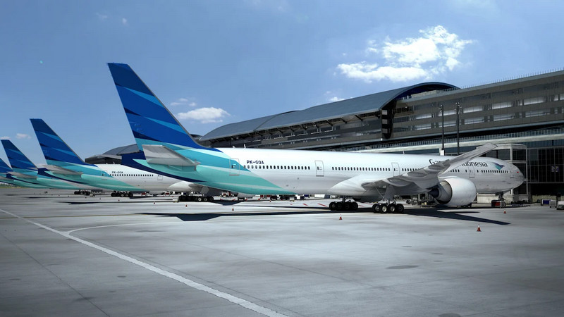 Garuda Indonesia sabet predikat maskapai tertepat waktu sedunia sepanjang 2022