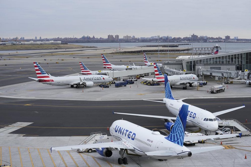 Ribuan jadwal penerbangan di AS ditunda karena kerusakan sistem