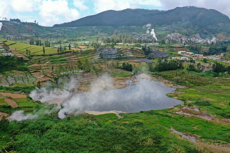 Status Gunung Dieng naik ke level waspada, wisatawan dilarang ke destinasi wisata ini