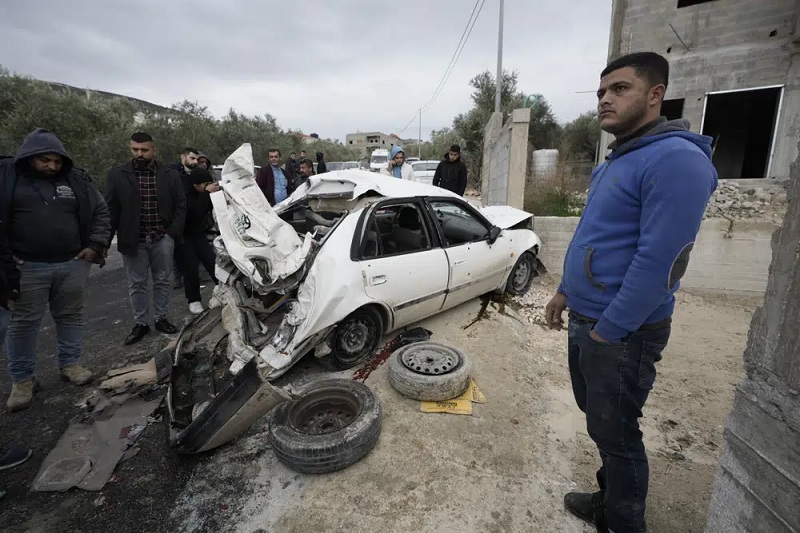 Lagi, pasukan Israel tewaskan 2 warga Palestina