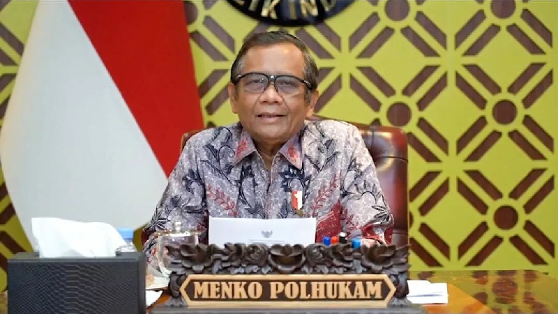 Mahfud MD sebut korupsi hambat pertumbuhan ekonomi Indonesia