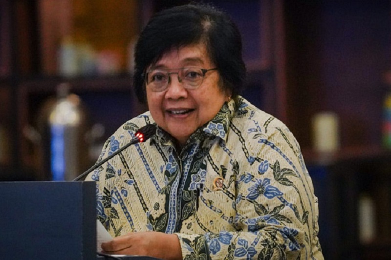  Menteri LHK: Penerimaan PNBP 2022 lebih tinggi dari target