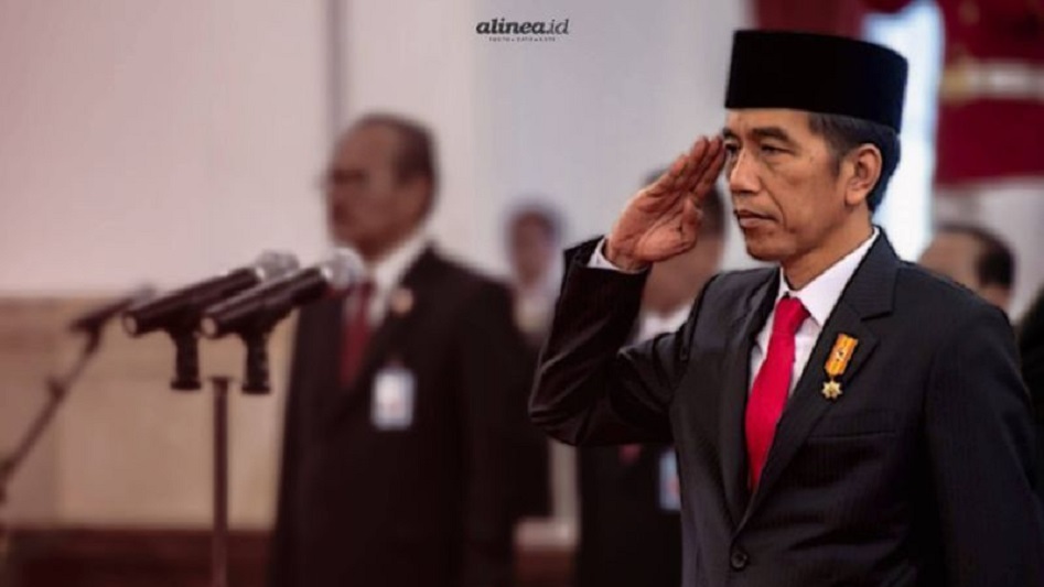  Tingkat kepuasan masyarakat terhadap kinerja Jokowi naik 13%