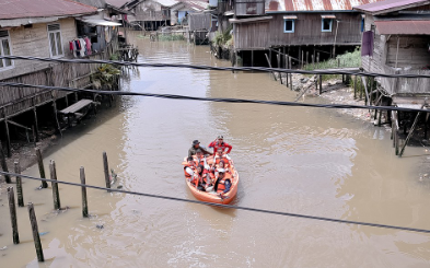 Antisipasi banjir, Pemprov Kaltim normalisasi Sungai Karang Asam
