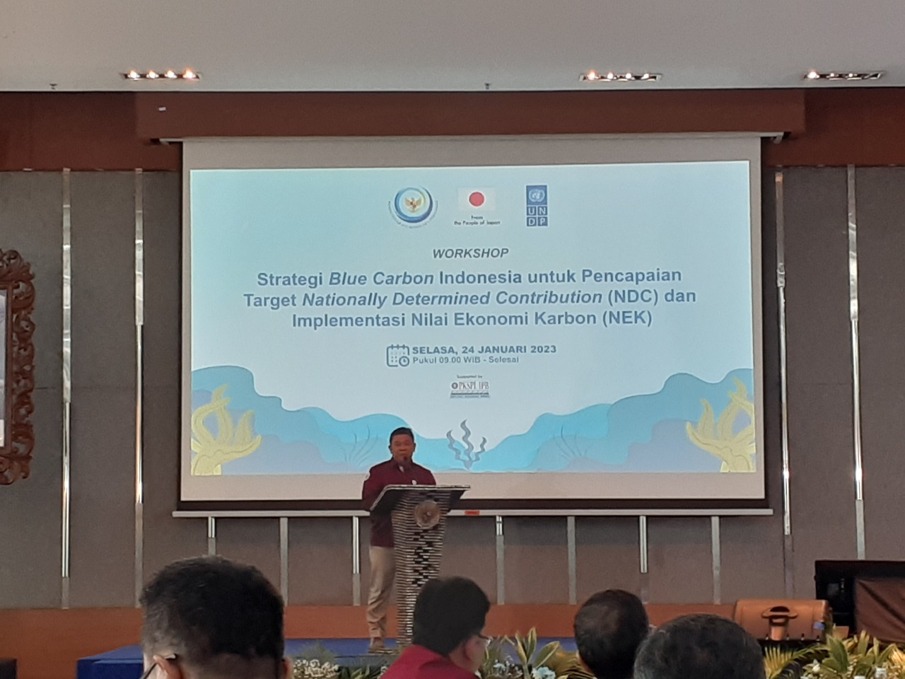 KKP targetkan kawasan konservasi lamun dan mangrove dalam ekonomi biru