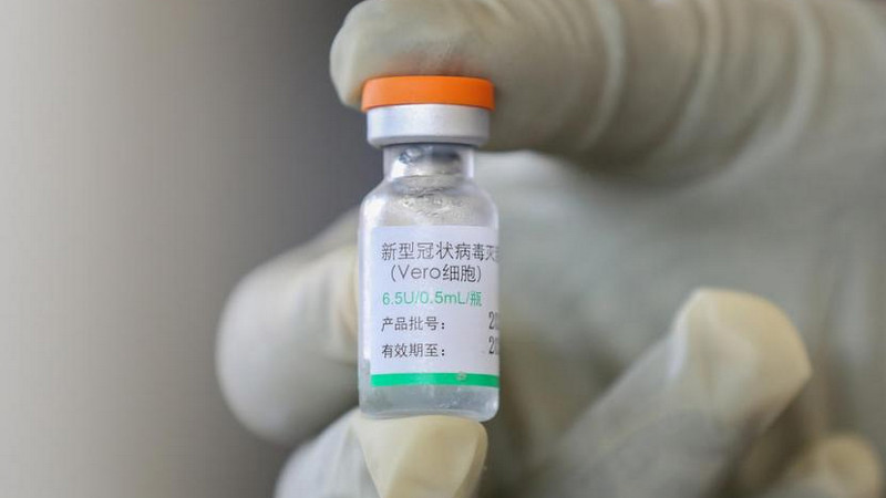 3,2 juta vaksin Sinopharm akan kedaluwarsa pada 2023