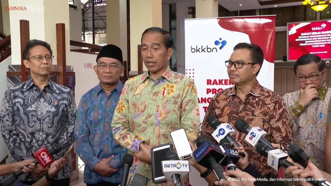 Jokowi ingatkan pentingnya kesiapan pranikah untuk cegah stunting