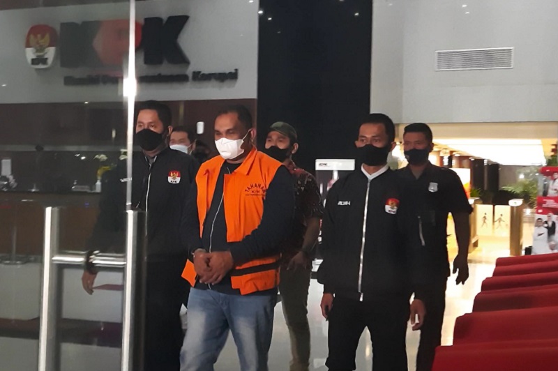 Buron sejak 2018, KPK akhirnya resmi tahan Izil Azhar