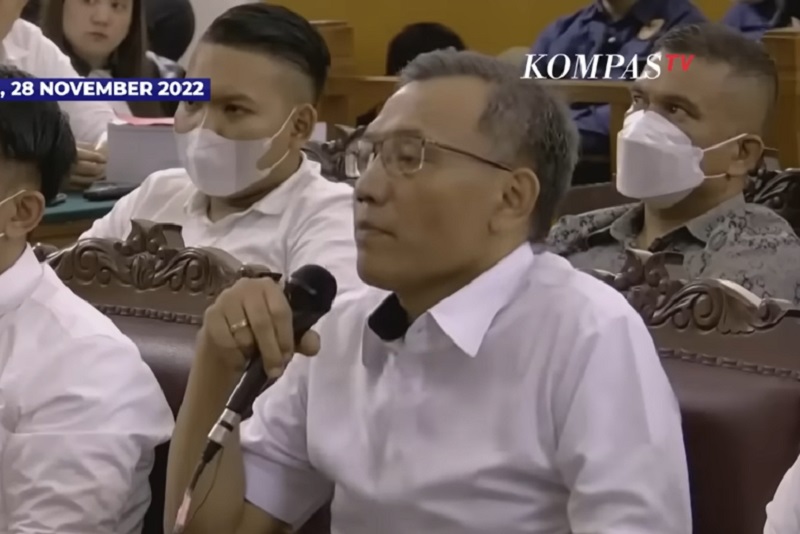 JPU tuntut terdakwa obstruction of justice Agus Nurpatria selama tiga tahun