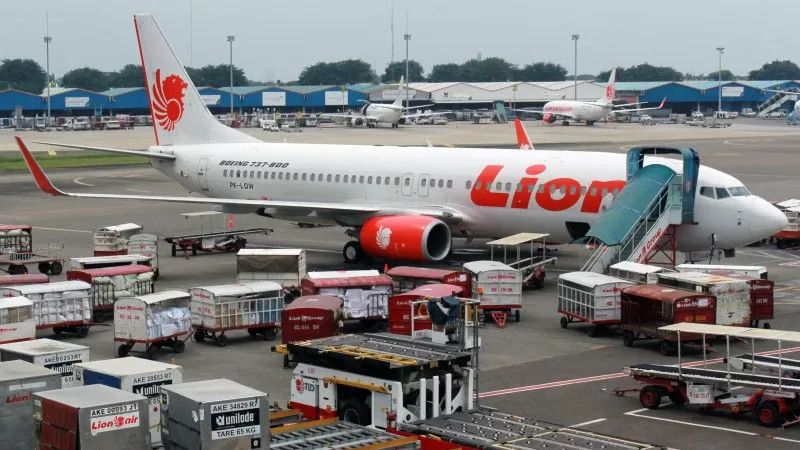 7 awak pesawat Lion Air insiden JT-797 negatif alkohol dan narkoba