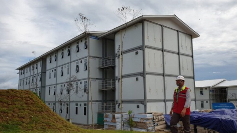 Pembangunan IKN Nusantara, Waskita Beton suplai readymix hingga girder