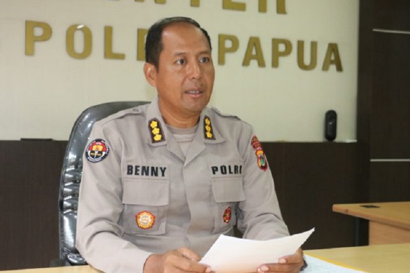 Polisi buru OTK pembacok warga di Papua