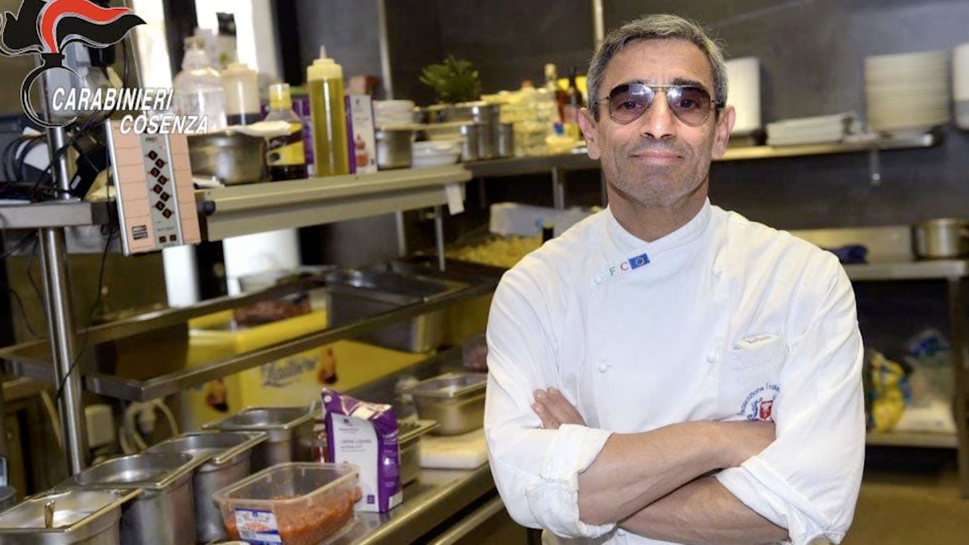 Terungkap jadi koki di restoran pizza,  bos mafia Italia buronan 16 tahun diciduk 