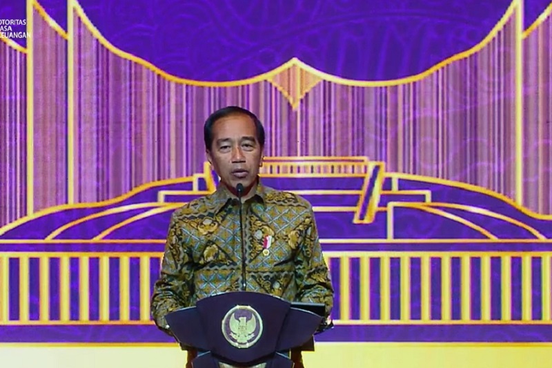 Jokowi tak mau kalah dari China soal ekspor produk laut