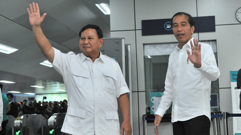 Pilpres 2024, Jokowi sebut elektabilitas Prabowo berpotensi tertinggi