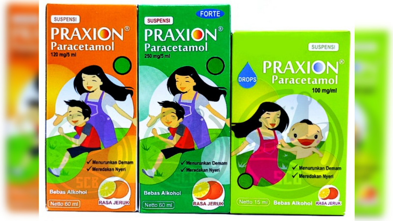 Penjualan obat Praxion disetop, sempat dikonsumsi korban gagal ginjal akut