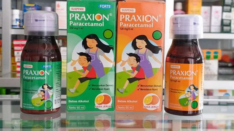 Uji keamanan obat Praxion sudah selesai, bagaimana hasilnya?