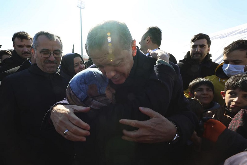 Erdogan mengakui 'kekurangan' dalam respons gempa