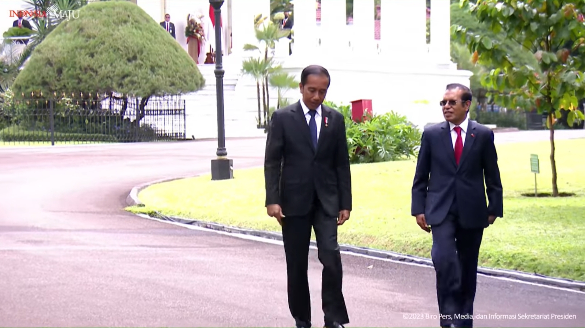 Indonesia-Timor Leste sepakati lima perjanjian kerja sama bilateral