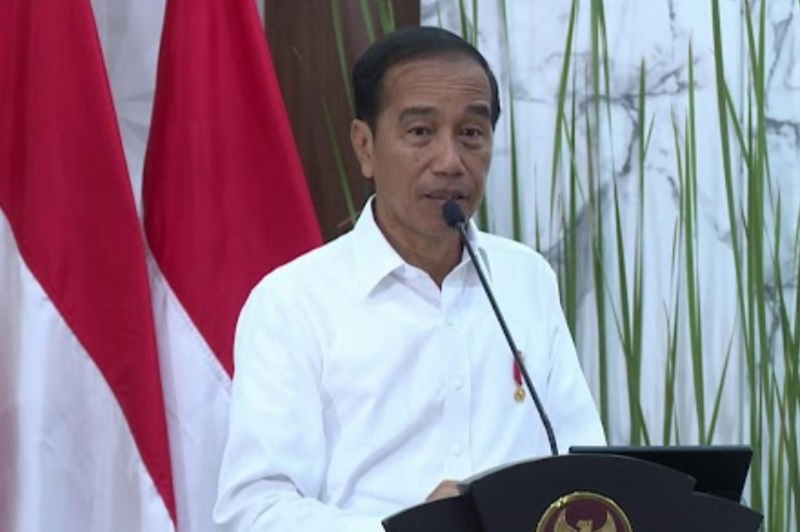 Jokowi ingatkan kenaikan frekuensi bencana di Indonesia: Hati-hati!