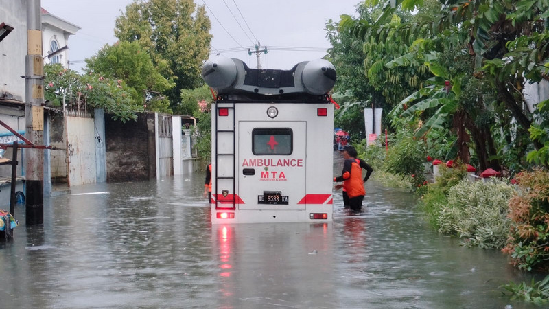 Tinjau banjir Solo Raya, Kepala BNPB bertolak ke Surakarta