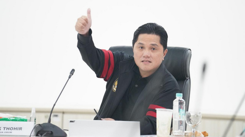 Rapat Exco PSSI, Erick Thohir putuskan bentuk Komite Ad hoc Suporter