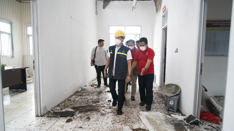 Layanan kesehatan di Cianjur belum normal 3 bulan pascagempa
