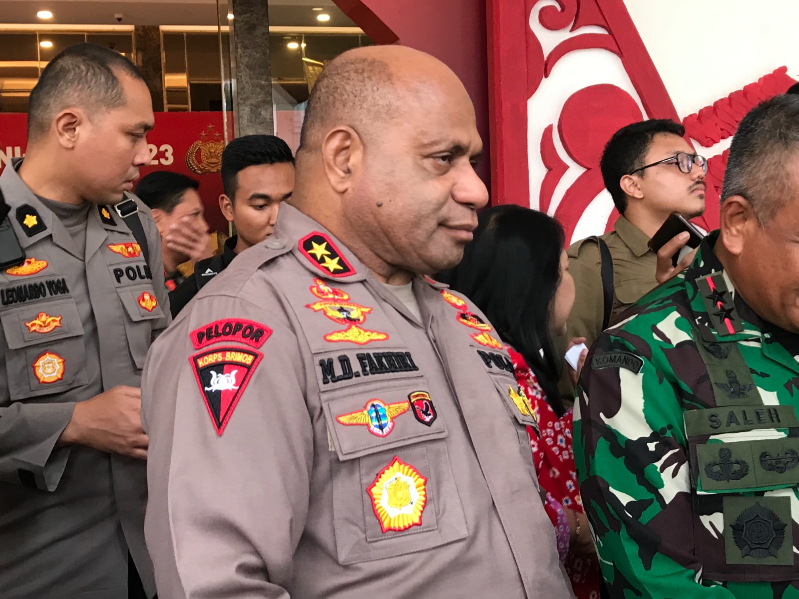 Kapolda Papua pastikan situasi aman usai penangkapan Bupati Membramo Tengah