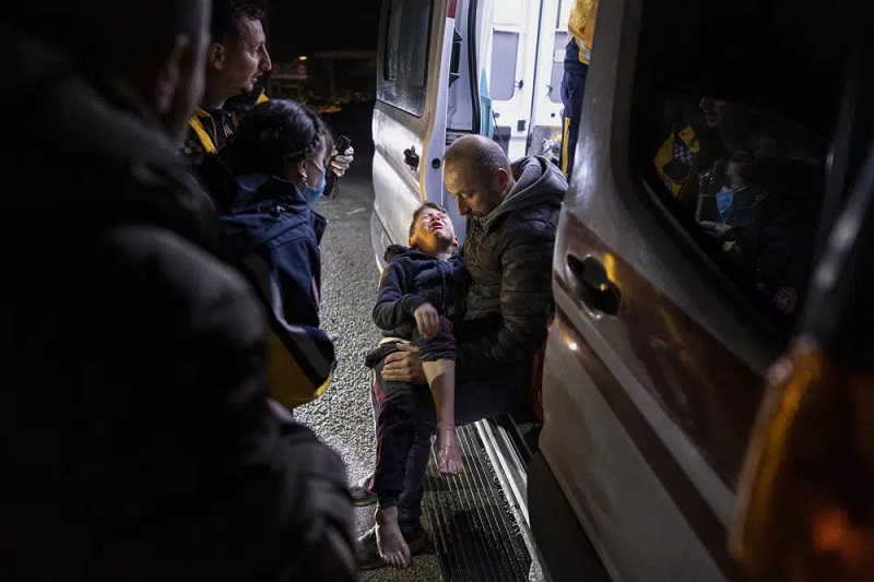 Gempa baru melanda Turki dan Suriah: 3 tewas, ratusan terluka