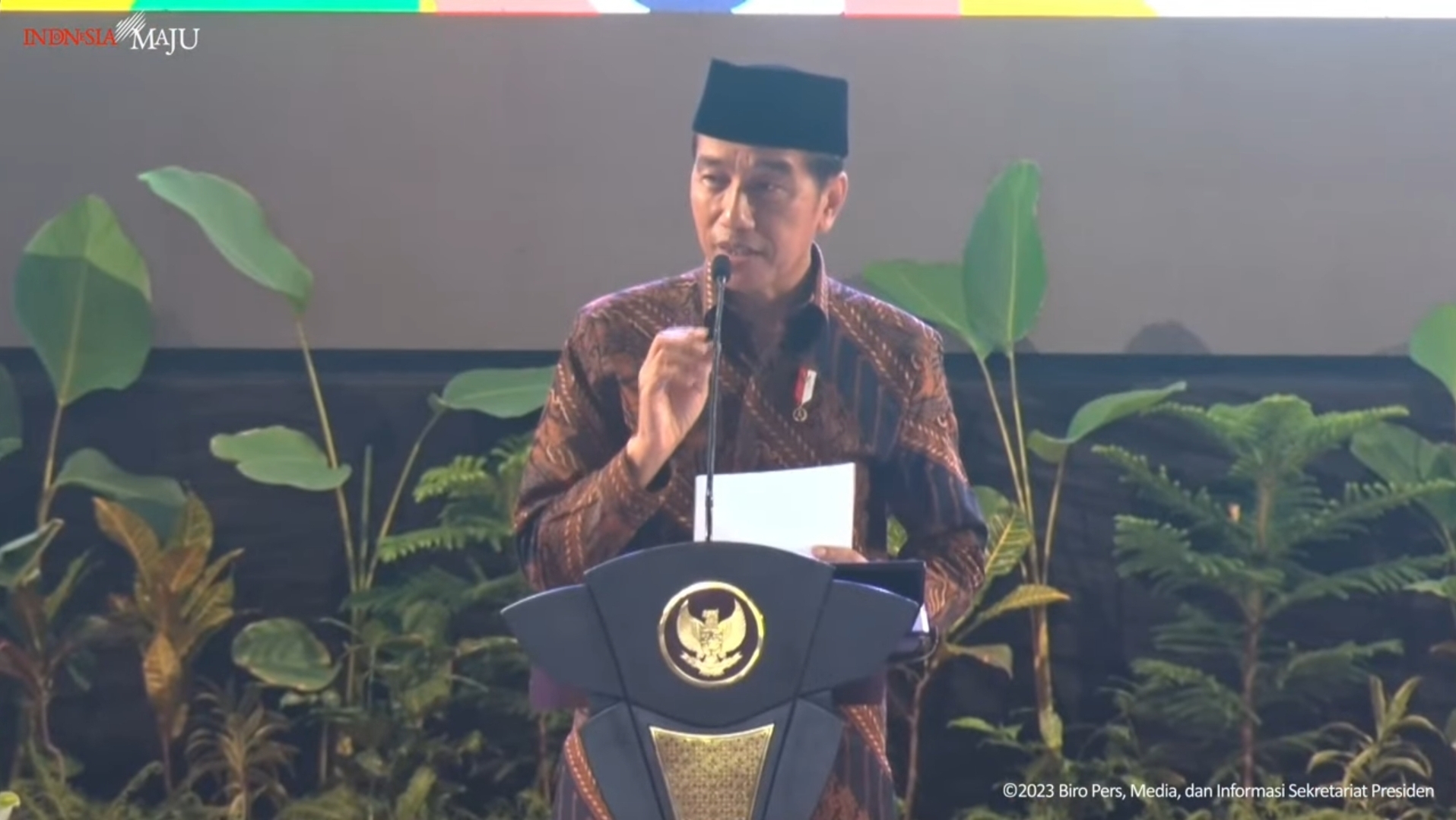 Pemerataan ekonomi jadi alasan Jokowi bangun IKN Nusantara