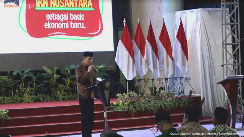 Jokowi: IKN Nusantara bukan sekadar pindah gedung kementerian