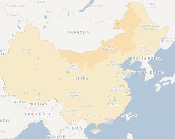 Kecelakaan maut  tambang di China, lebih dari 50 orang hilang 