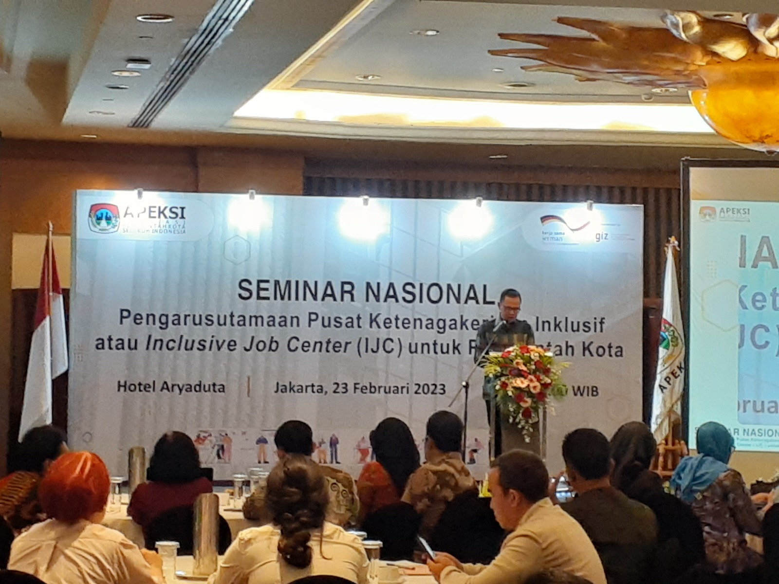 Indonesia bangun ekosistem ketenagakerjaan disabilitas IJC