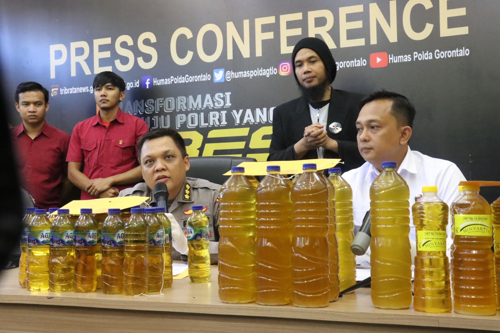 Polda Gorontalo tetapkan tersangka penyalahgunaan Minyakita