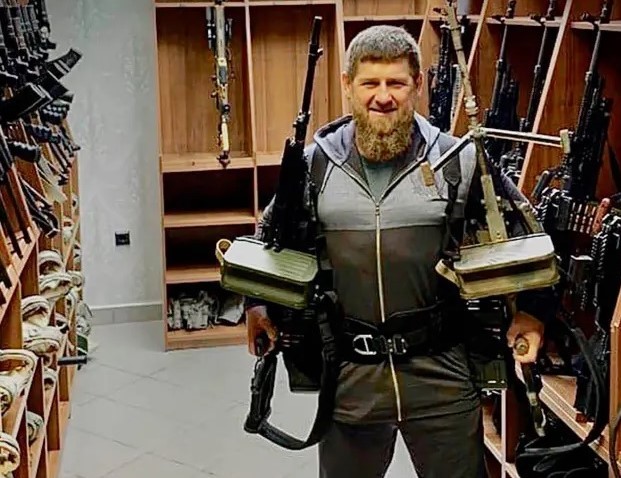 Panglima perang Chechnya Ramzan Kadyrov sakit parah, khawatir diracun