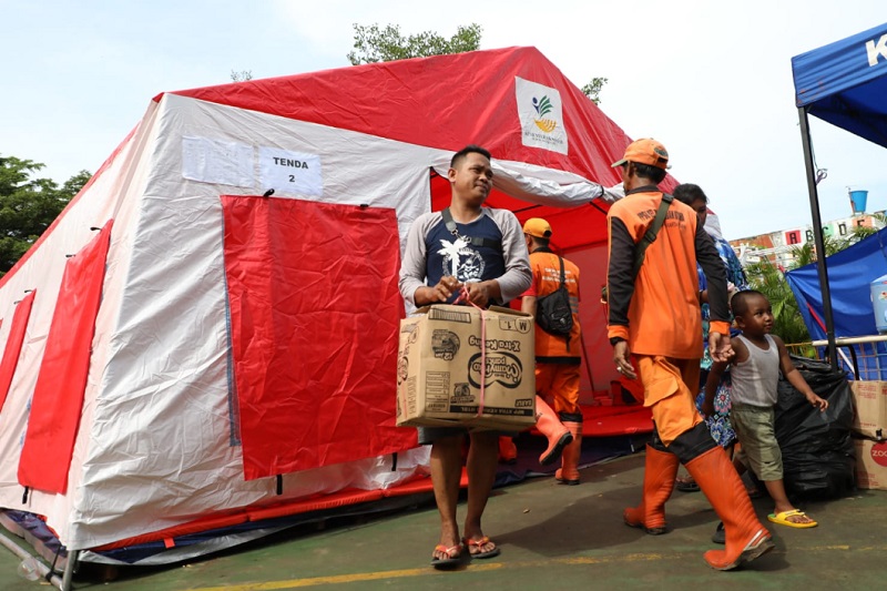  Update dampak kebakaran Depo Pertamina Plumpang: 172 warga masih mengungsi